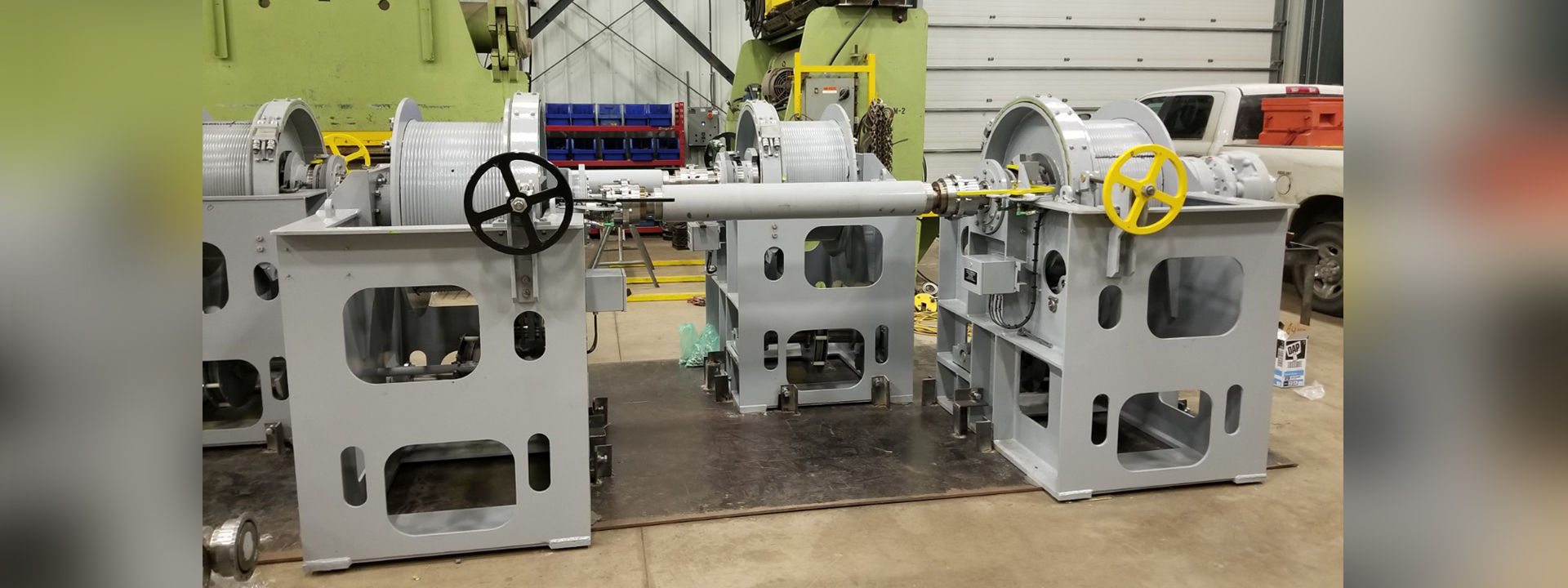 All Industrial Equipment Allied Marine & Industrial